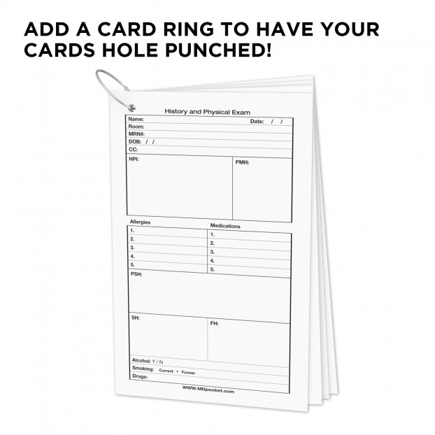 Patient Tracker Cards