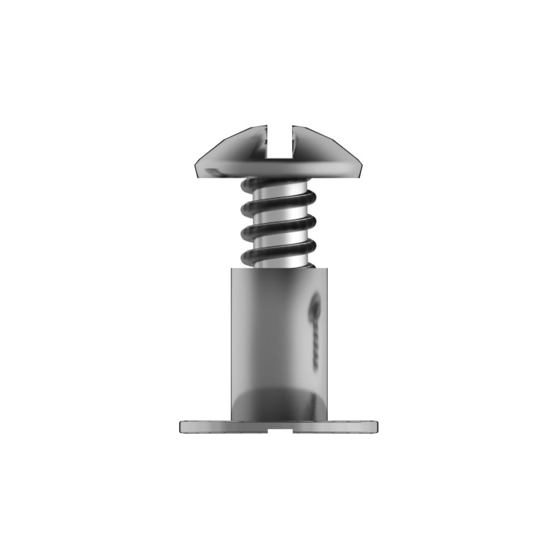 1/8" Steel Screw-in Rivet (Small)