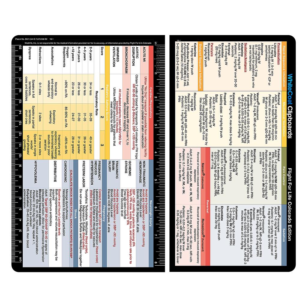 WhiteCoat Clipboard COFFL Label