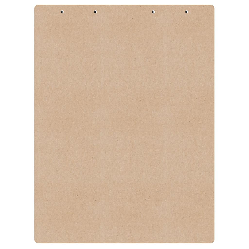 Fiberboard 24 x 18 Board w/Holes