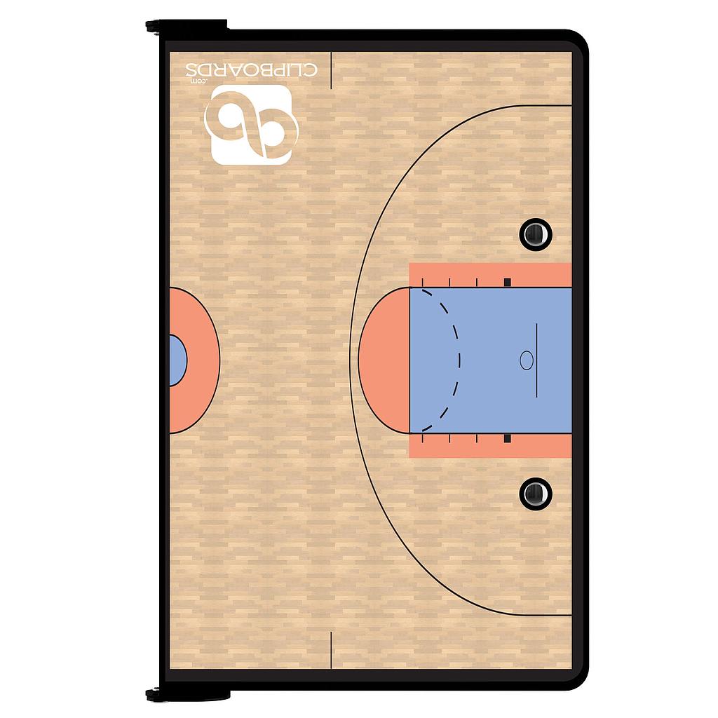 WhiteCoat Clipboard Basketball Label