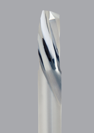 LMT-ONSRUD Solid Carbide router, 1 flute, downcut O flute