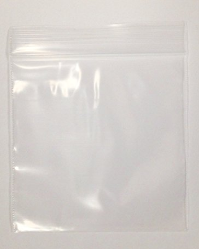 3 x 3 2 mil PolyBag