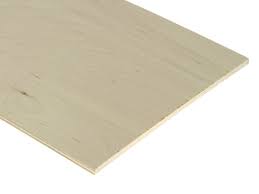 Birch MDF Sheet - 1/4" x 4' x 8'