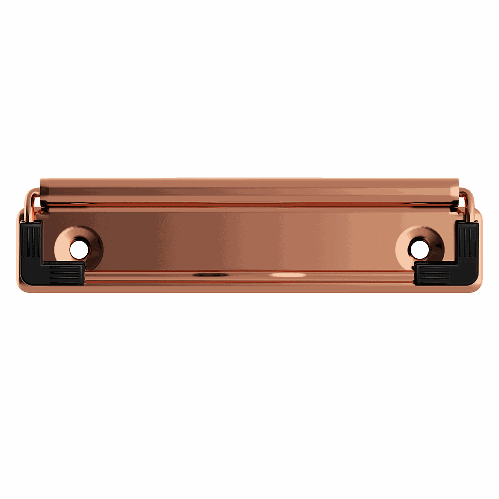 120 mm Rose Gold Clip