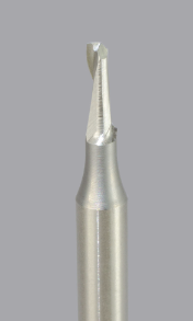 HSS router, 1 flute, upcut