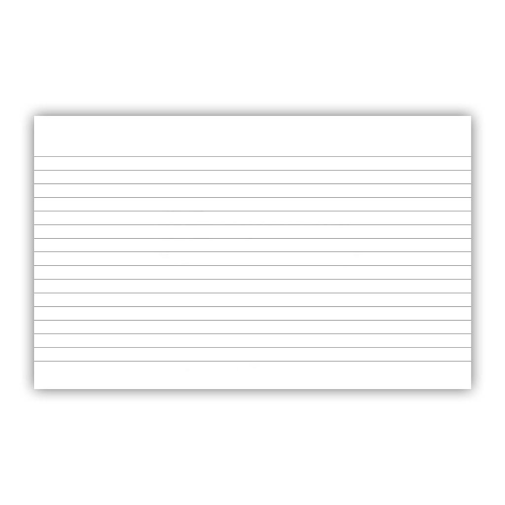 ISO Clipboard Notepads (8" x 5")
