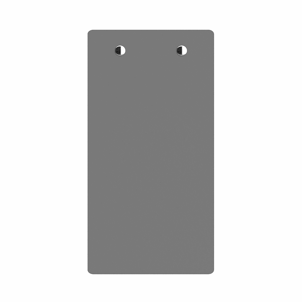 Checklist Sized Aluminum Board