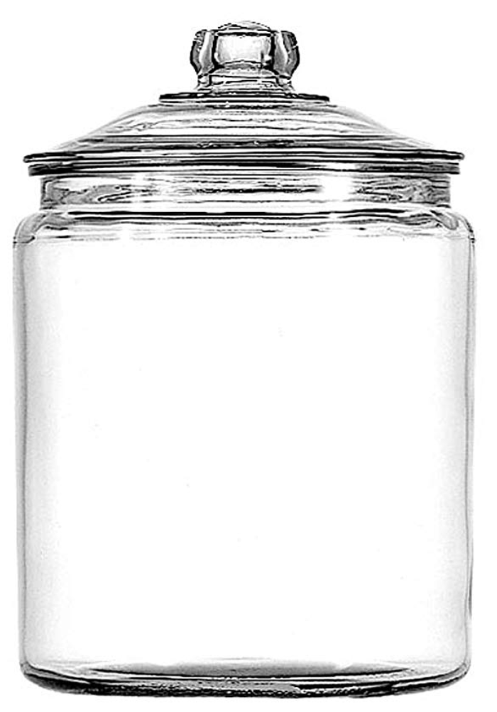 Glass Jar (Print for Acetone)