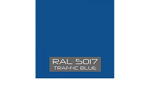 Powder - Traffic Blue 16-25% Gloss RAL 5017