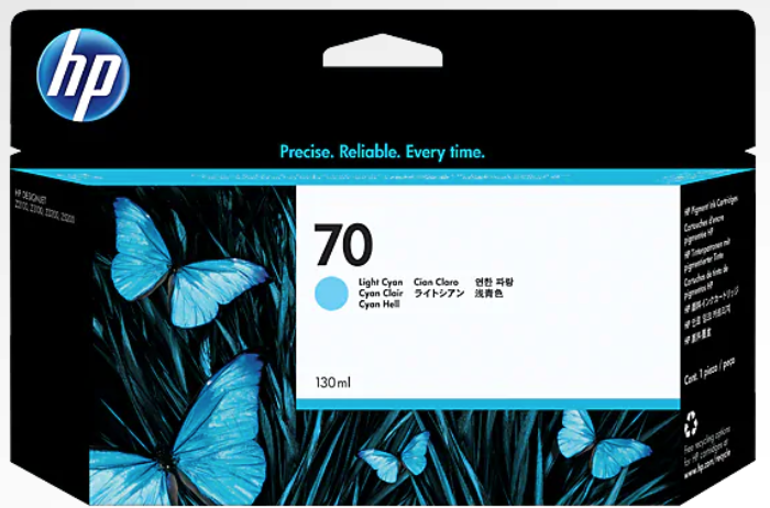 Large Format Printer INK - Light Cyan