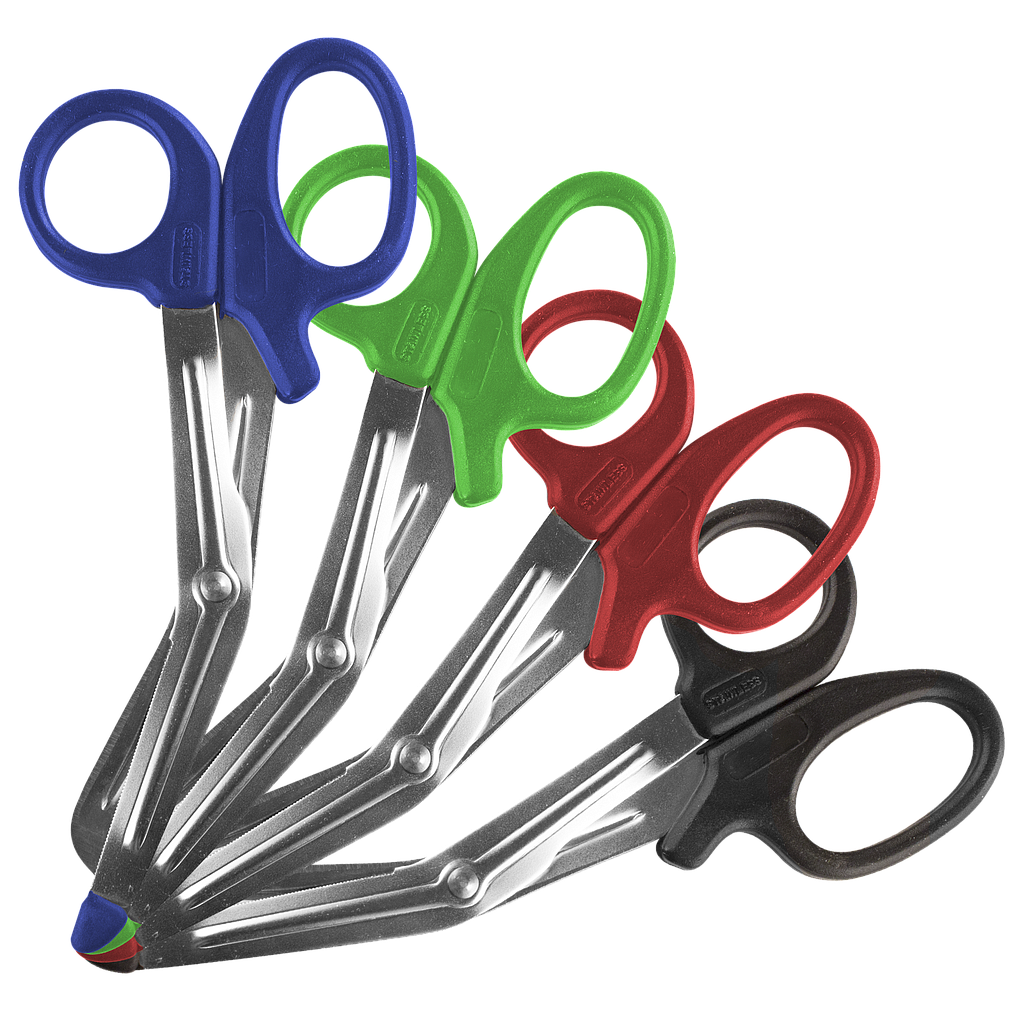 6" Nurse Bandage and Utility Scissors