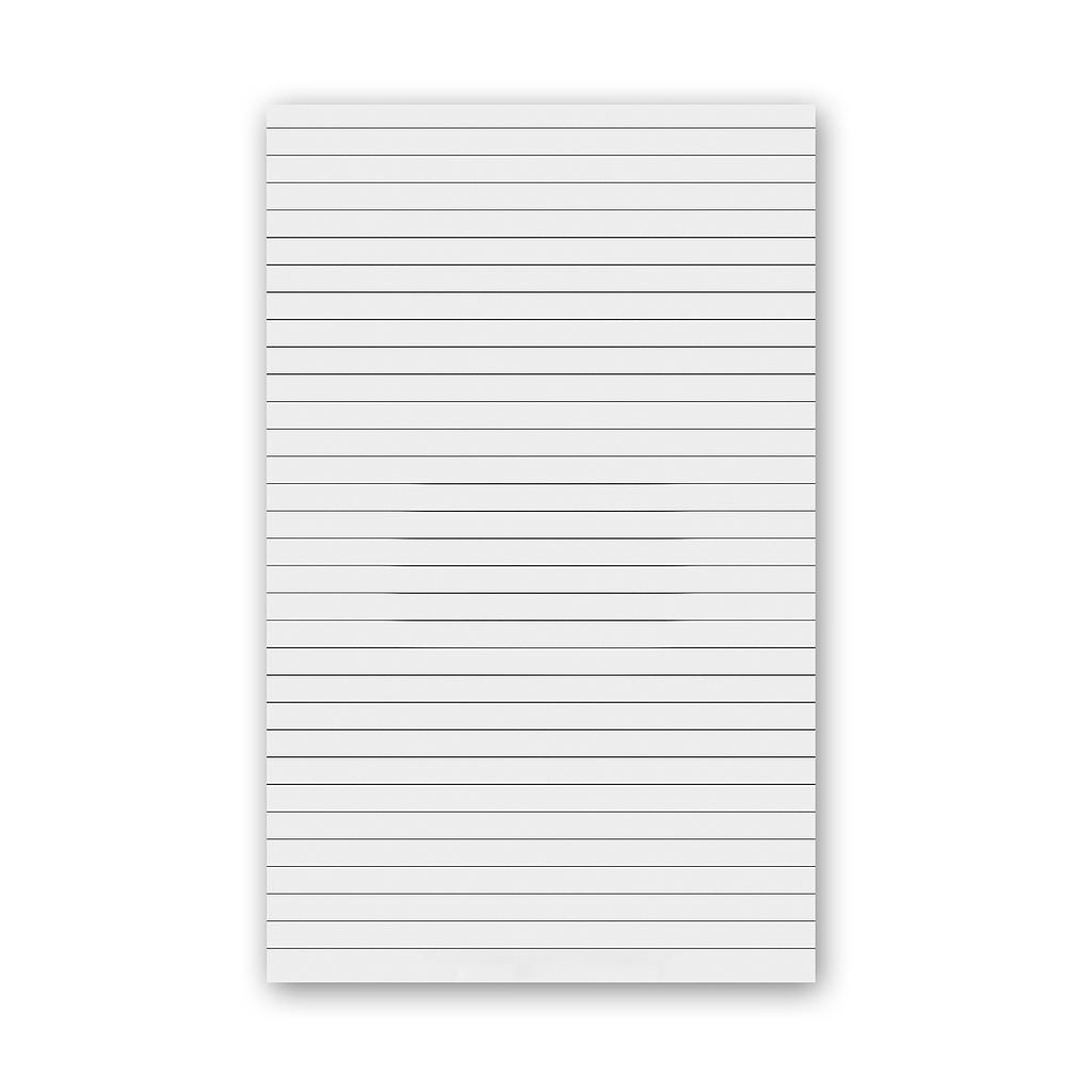 Folding Memo ISO Clipboard Notepads (5" x 8")
