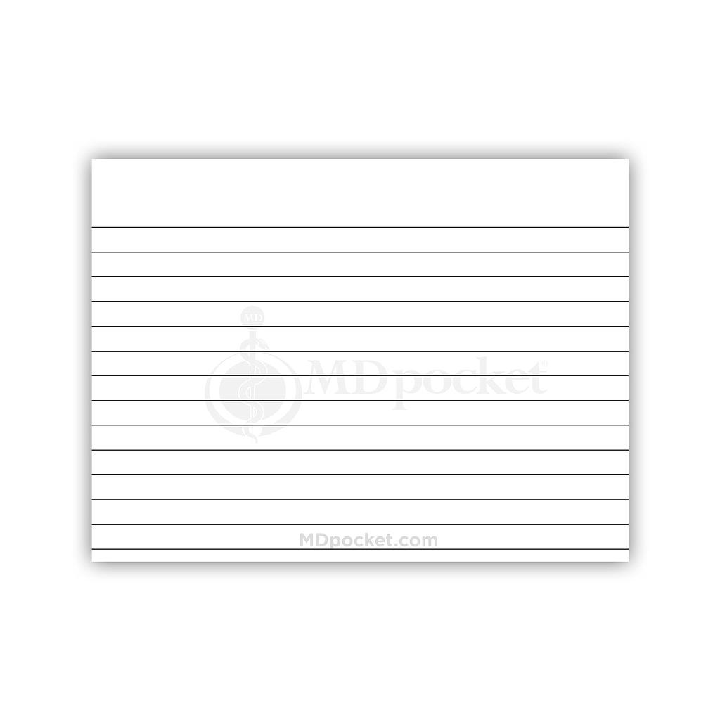 Mini ISO Clipboard Notepads (5" x 3.75")