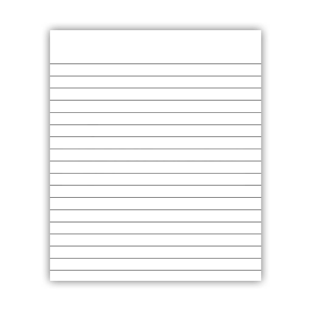 Folding Server &amp; Mini Novel ISO Clipboard Notepads (4" x 4.75")