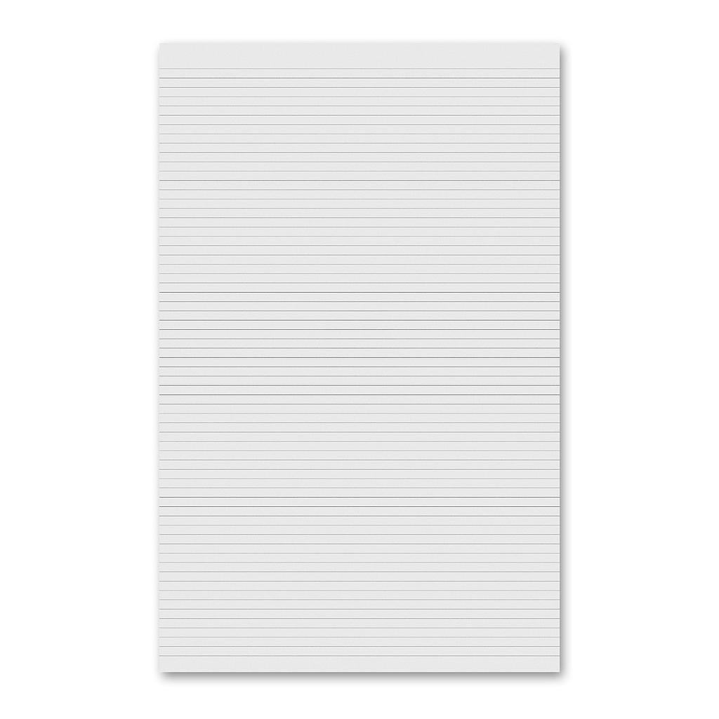 Vertical Ledger ISO Clipboard Notepads (11" x 17")
