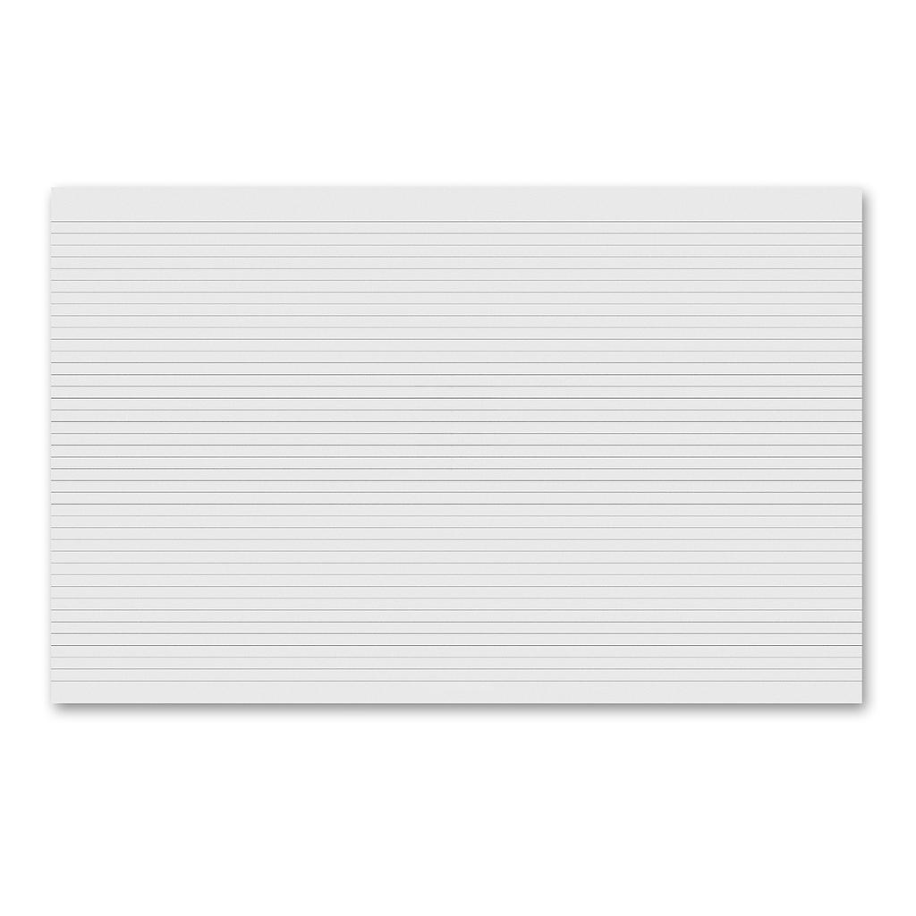 Horizontal Ledger ISO Clipboard Notepads (17" x 11")