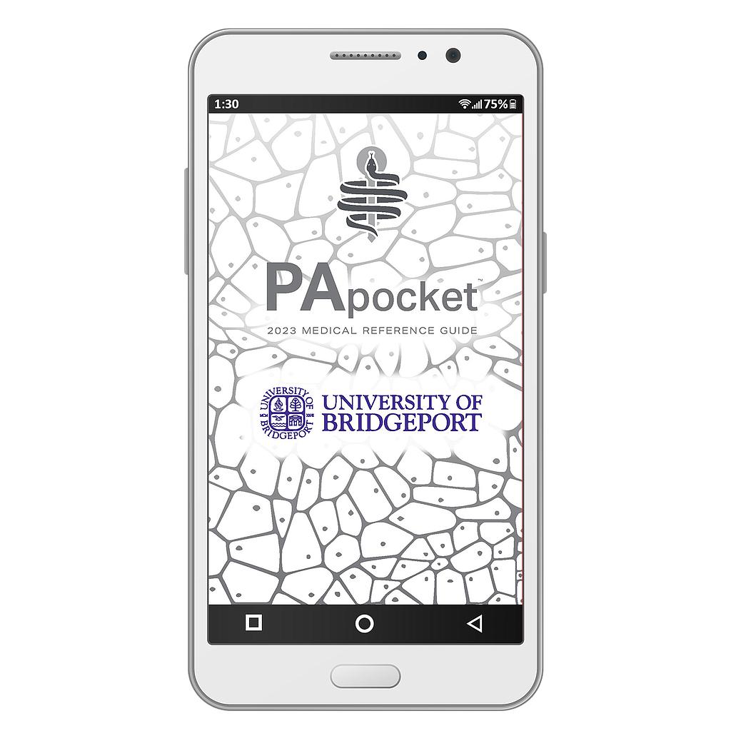 MDpocket Physician Assistant University of Bridgeport eBook