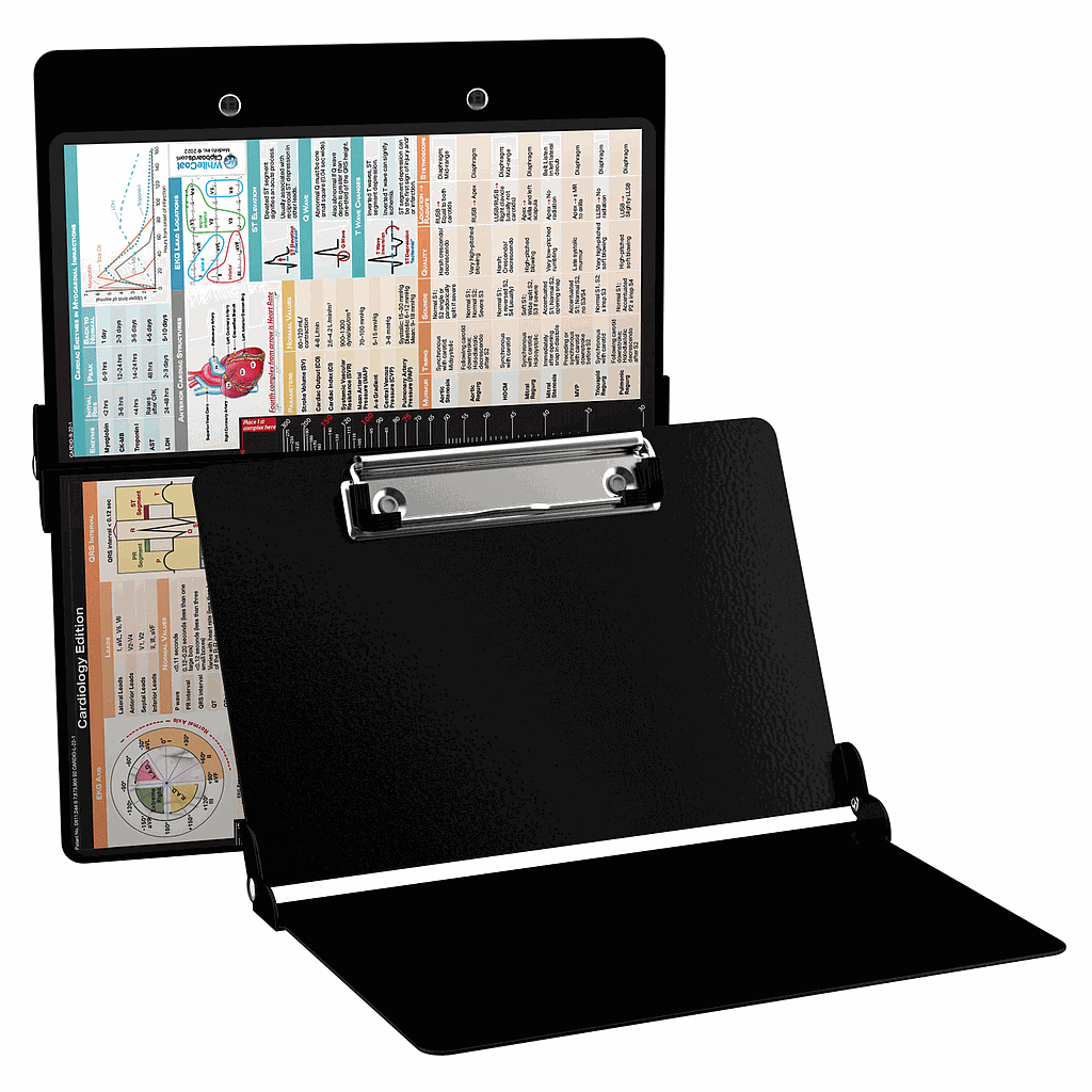 WhiteCoat Clipboard® - Cardiology Edition