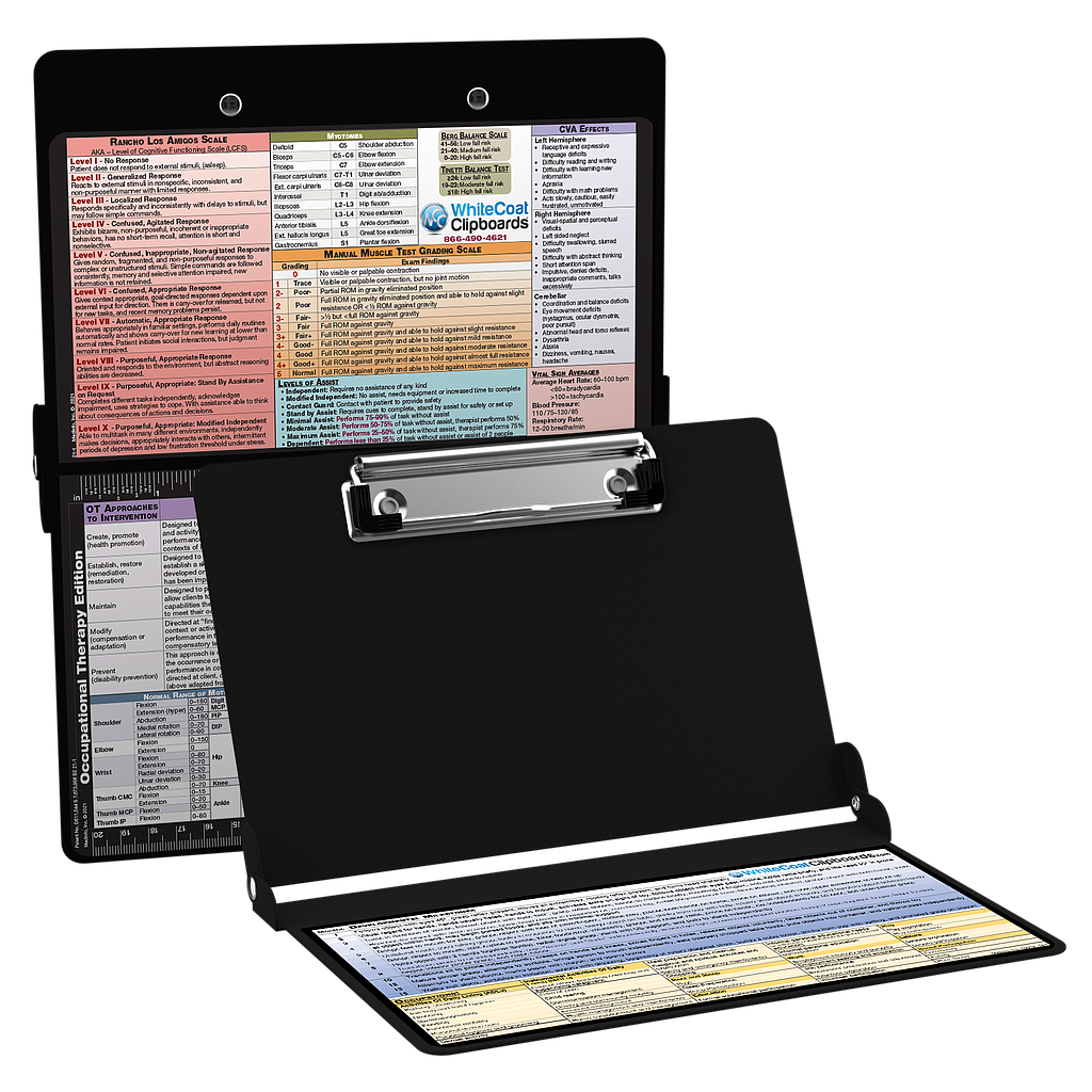 WhiteCoat Clipboard® - Occupational Therapy Edition