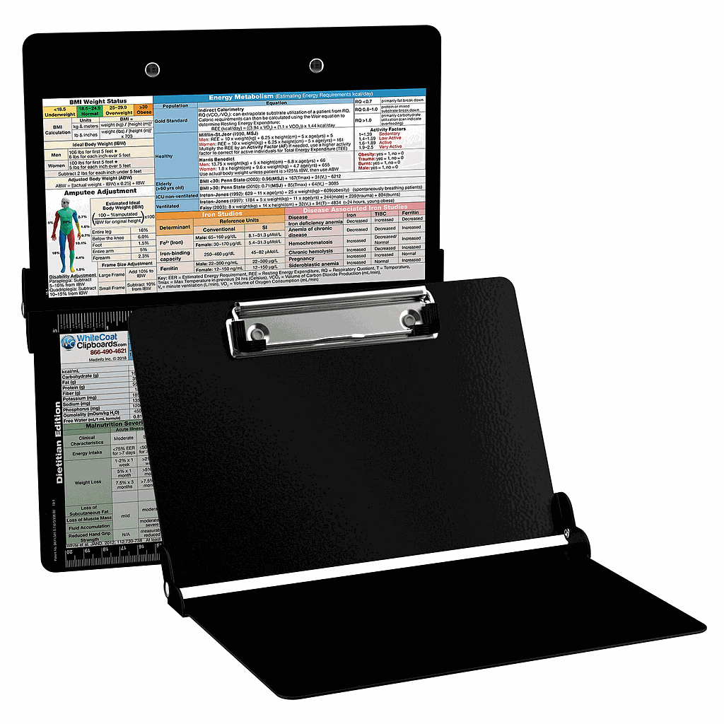 WhiteCoat Clipboard® - Dietitian Edition