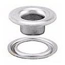 (Print misc.) 1/8 Nickel Grommet &amp; Washer, 500 pack