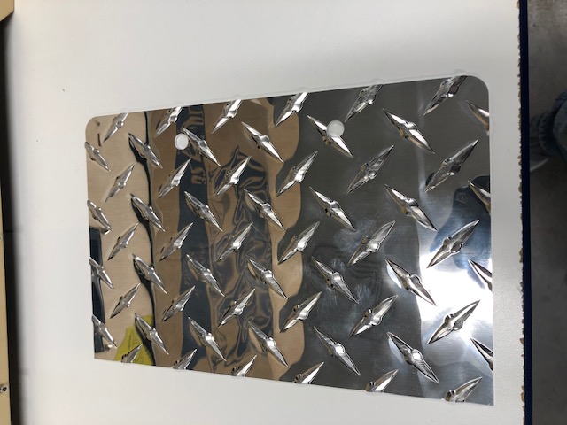 Diamond Plate w holes