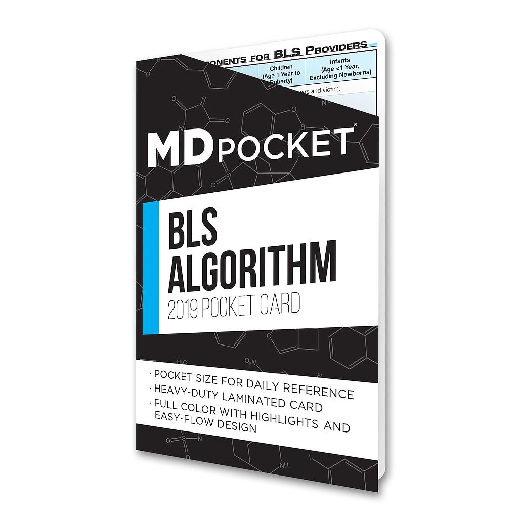 Adult Basic Life Support Card (BLS)