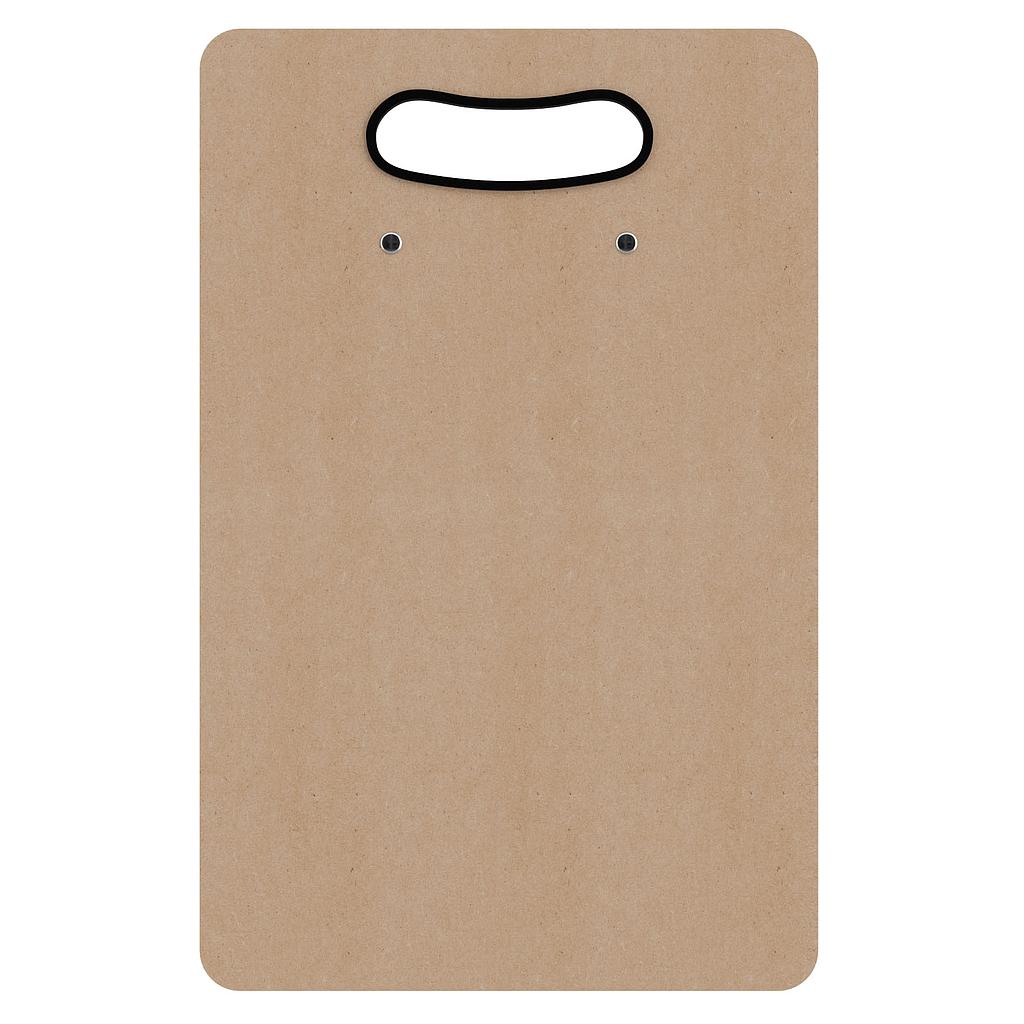 Fiberboard Letter Handle Board W/Holes