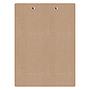 Letter Size 8.5 x 11 MDF Clipboard