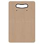 Letter Size MDF Handle Clipboard