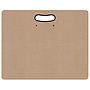 Fiberboard Ledger Sized Handle Board w/Holes
