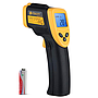 Etekcity Lasergrip 774 Non-contact Digital Laser Infrared Thermometer Temperature Gun -58℉~ 716℉ (-50℃ ~ 380℃), Yellow and Black