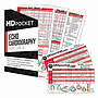 Echocardiography Reference Card Set & Rapid ID
