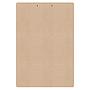 Fiberboard Ledger Board w/Holes