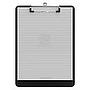 Letter Size 8.5 x 11 Plastic Clipboard