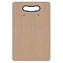 Fiberboard Letter Handle Board W/Holes